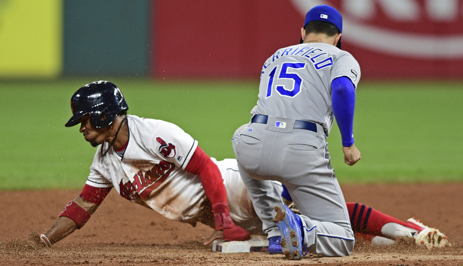 2017: Cleveland's 22-game winning streak stopped by Kansas City Royals